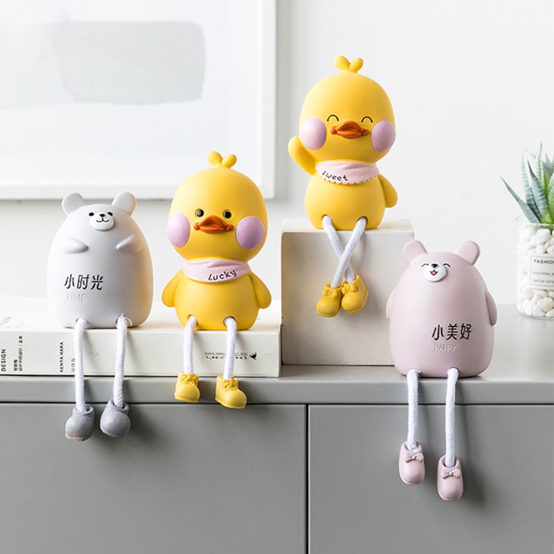 Dễ Thương Búp Bê Trưng Bày tv / Phòng Khách / Phòng Ngủ Xinh Xắn