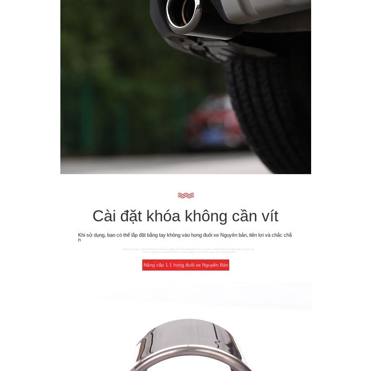 Mazda cx5 2017-2023 thích hợp cho mazda cx5 sửa đổi tay áo 17-23 mới cx-5 phụ tùng đặc biệt phụ kiện trang trí ống xả