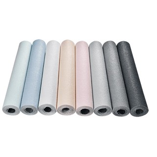 10 mét giấy dán tường xốp tông một màu tráng nhôm cách nhiệt chóng nóng khổ rộng 50cm