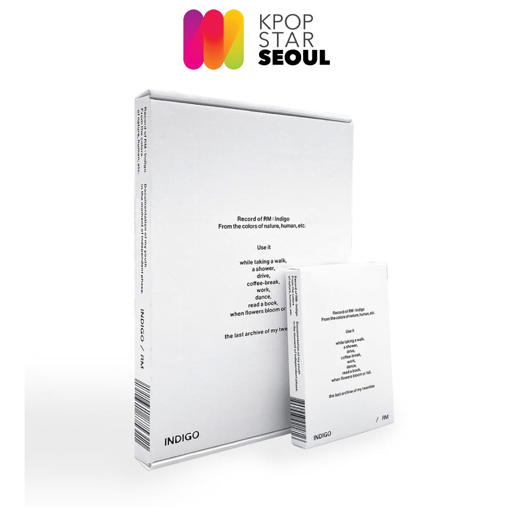 BTS RM - Indigo Album