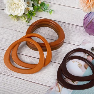 Thi bag handle diy d shape bag handles thay thế túi xách tote handles classic purse handles wood straps bag phụ kiện vn