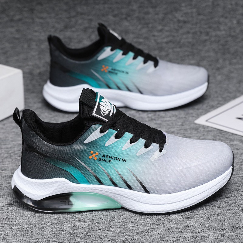 Men's shoes new all-match men's sports shoes soft sole non-slip breathable ultra-light running shoes-aa0688