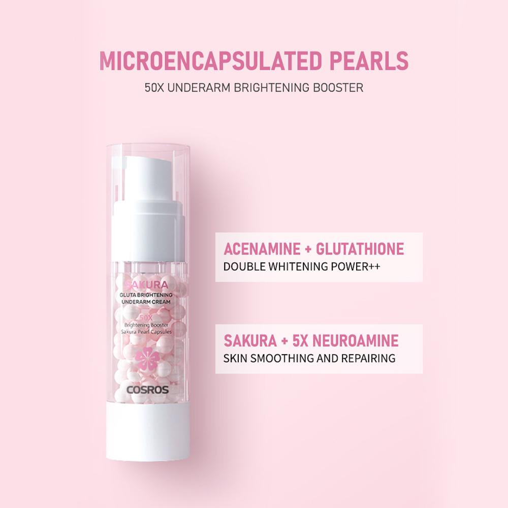 Kem Dưỡng Trắng Da Toàn Thân Chiết Xuất Hoa Anh Đào 30g