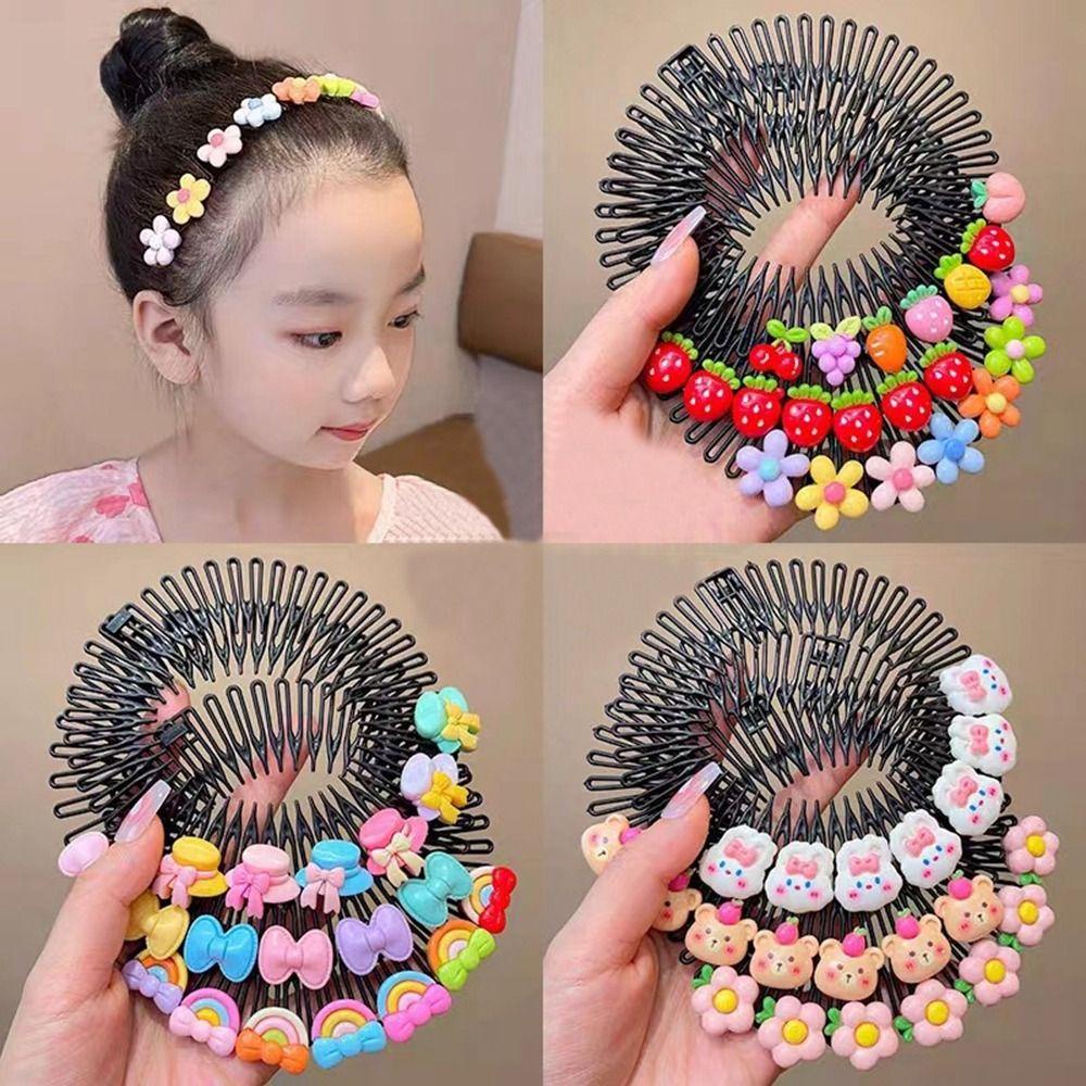 Băng Đô Cài Tóc Bằng Nhựa Dẻo Thời Trang Cho Nữ