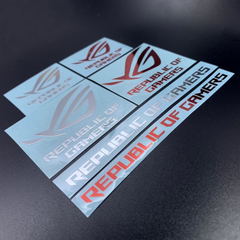 Hot rog player country prodigal eye logo logo kim loại máy tính xách tay nhãn dán trang trí vỏ điện thoại nhãn dán