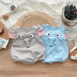 Bộ body chip bodysuit áo liền quần bộ đồ liền thân Babyshop88vn cho bé trai bé gái M28.07-1