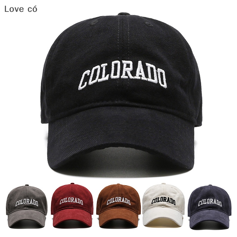 Tình yêu có mùa hè cho nhà thiết kế nam thời trang màu đen mũ bóng chày phụ nữ thể thao bông golf trucker mũ nam kpop mũ chống nắng tình yêu