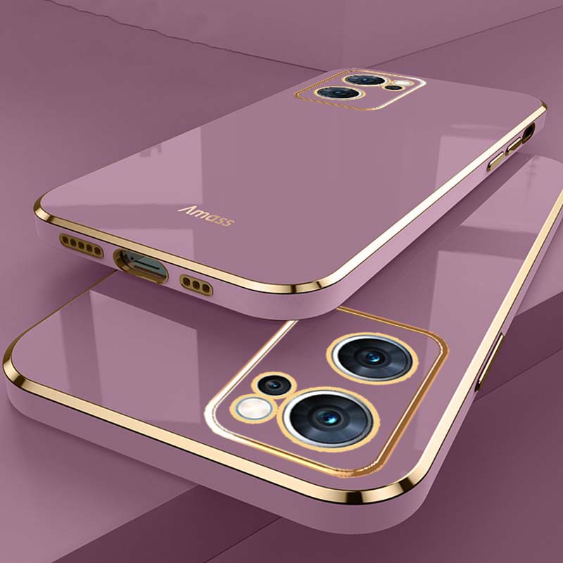 OPPO Reno 10 Pro Plus Ôp Điện Thoại Dẻo Tráng Gương Sang Trọng Cho oppo reno 10 pro plus OPPO A78 A98 A57 2022 Reno 8T 8z 7z 6z 5z 10 Pro Plus 5G Ốp