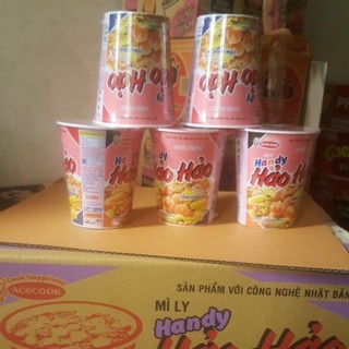 Combo 4 hộp mì Hảo Hảo chua cay