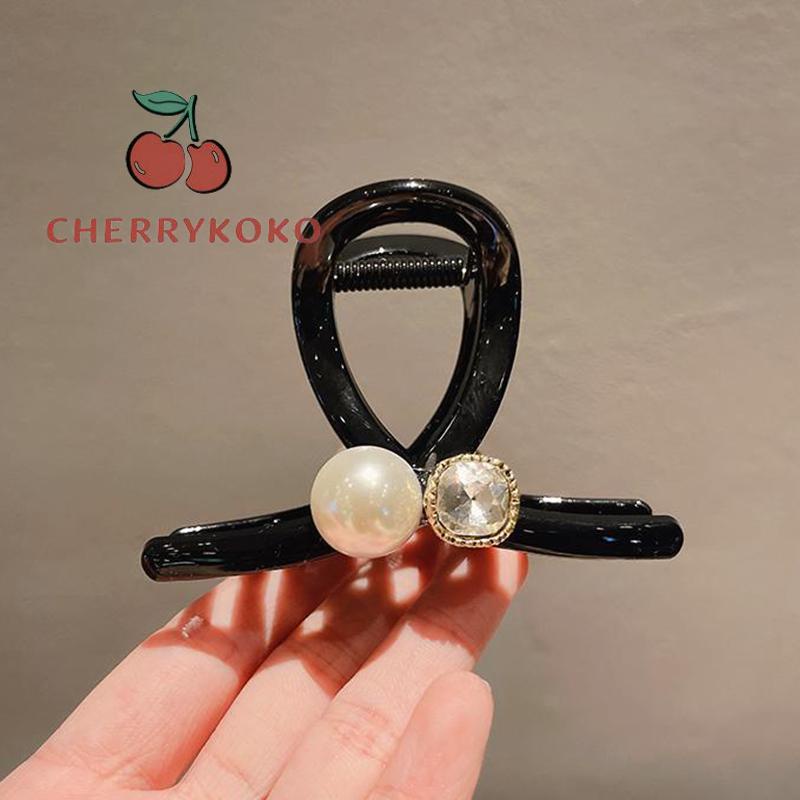 🍒🍒CHERRYKOKO Kẹp Tóc Nhựa Hình Cá Mập Thiết Kế Đơn Giản Thời Trang Mùa Hè 2023