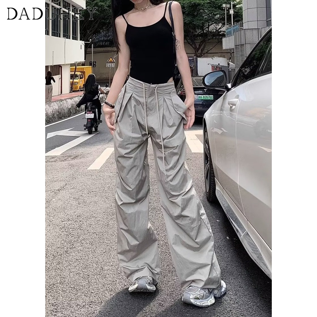 Quần dài DADUHEY phong cách hip hop đường phố Mỹ thời trang cao cấp