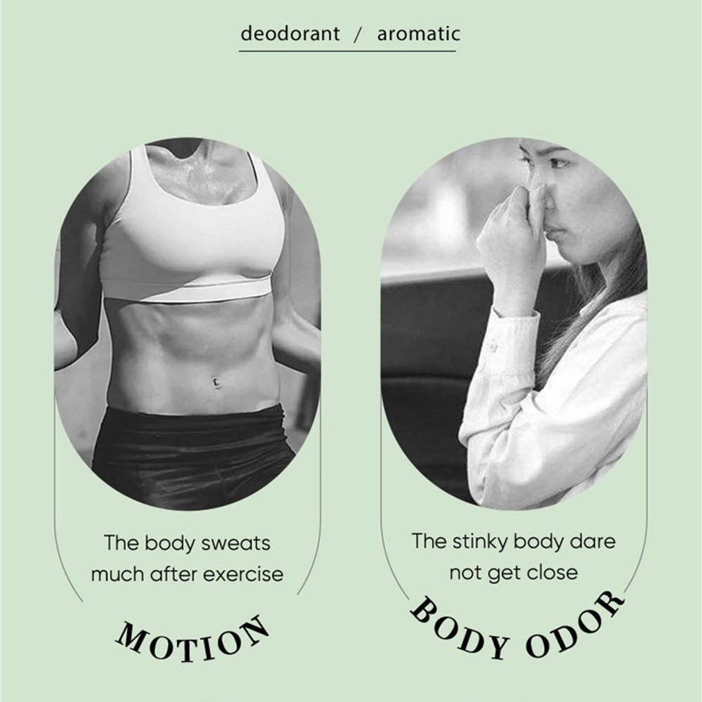 Lăn khử mùi EELHOE Qise Fragrance Lăn khử mùi Nách Nách Ngăn tiết mồ hôi Khô lâu 30ml Hương thơm bền suốt 24 giờ Miiki_vn