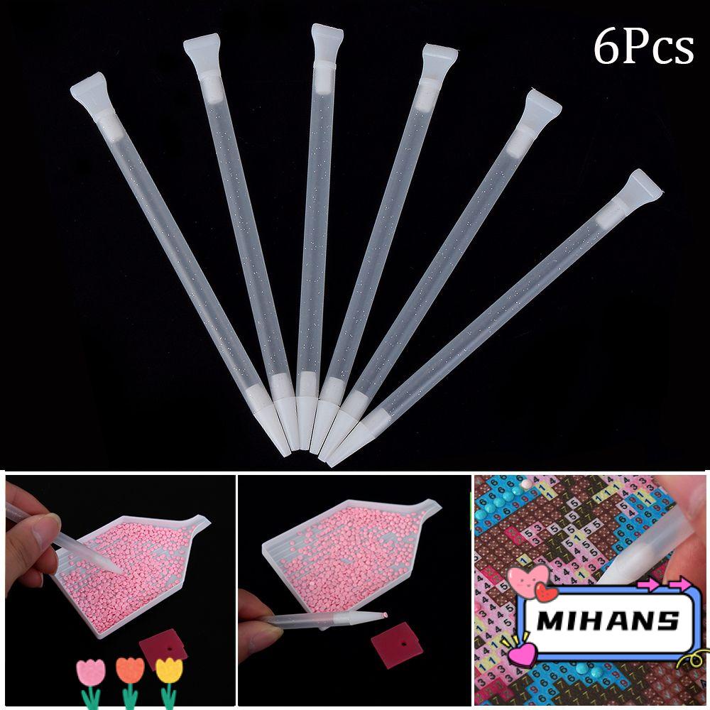 Bộ 6 Bút Đính Đá 5D Tự Làm Cho Hộ Gia Đình