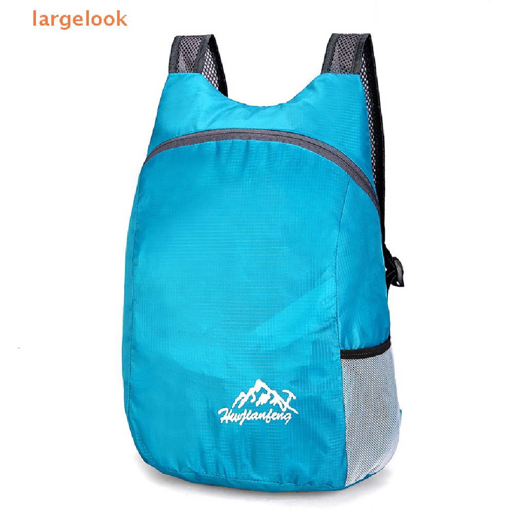 Ba Lô Du Lịch / Leo Núi Unisex Siêu Nhẹ Chống Thấm Nước Dung Tích 20L