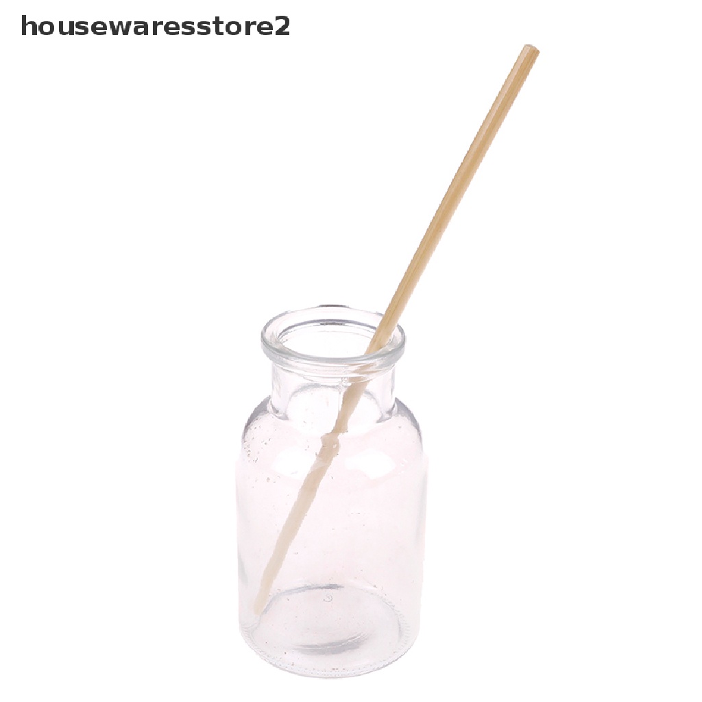 Bộ 2 / Gói 100 Ống Hút Rơm Lúa Mì 20CM Thân Thiện Với Môi Trường
