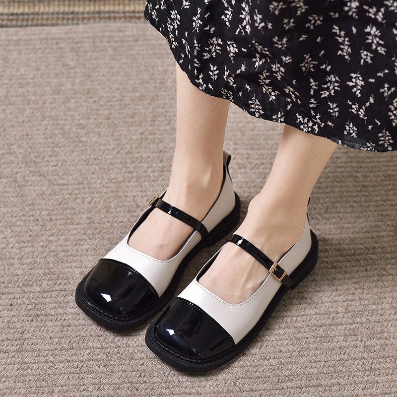 UOUO  Giày Sandal Cao Gót Mũi Tròn Đế Dày Chống Thấm Nước Cho Búp Bê Barbie Thời trang fashion ins Chic B28G01X 37Z230910
