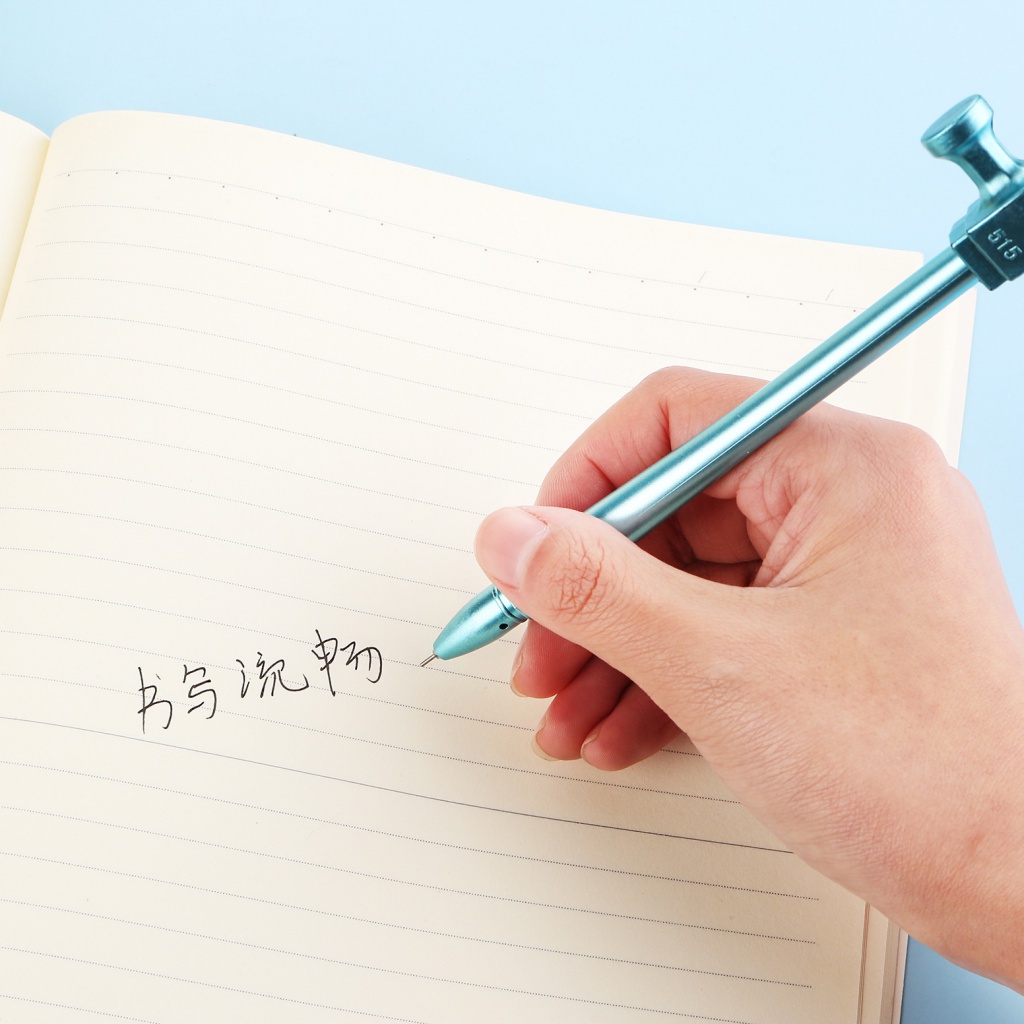 Bút Hình dạng búa Công cụ sáng tạo Văn phòng phẩm Sản phẩm sinh viên Thiết bị văn phòng Quà tặng Giải thưởng Ngẫu nhiên 1 bút