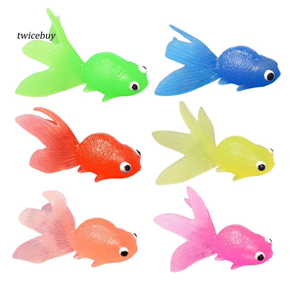 Mô Hình Động Vật Biển Nhiều Màu Trang Trí Bể Cá / Bồn Tắm Cho Bé