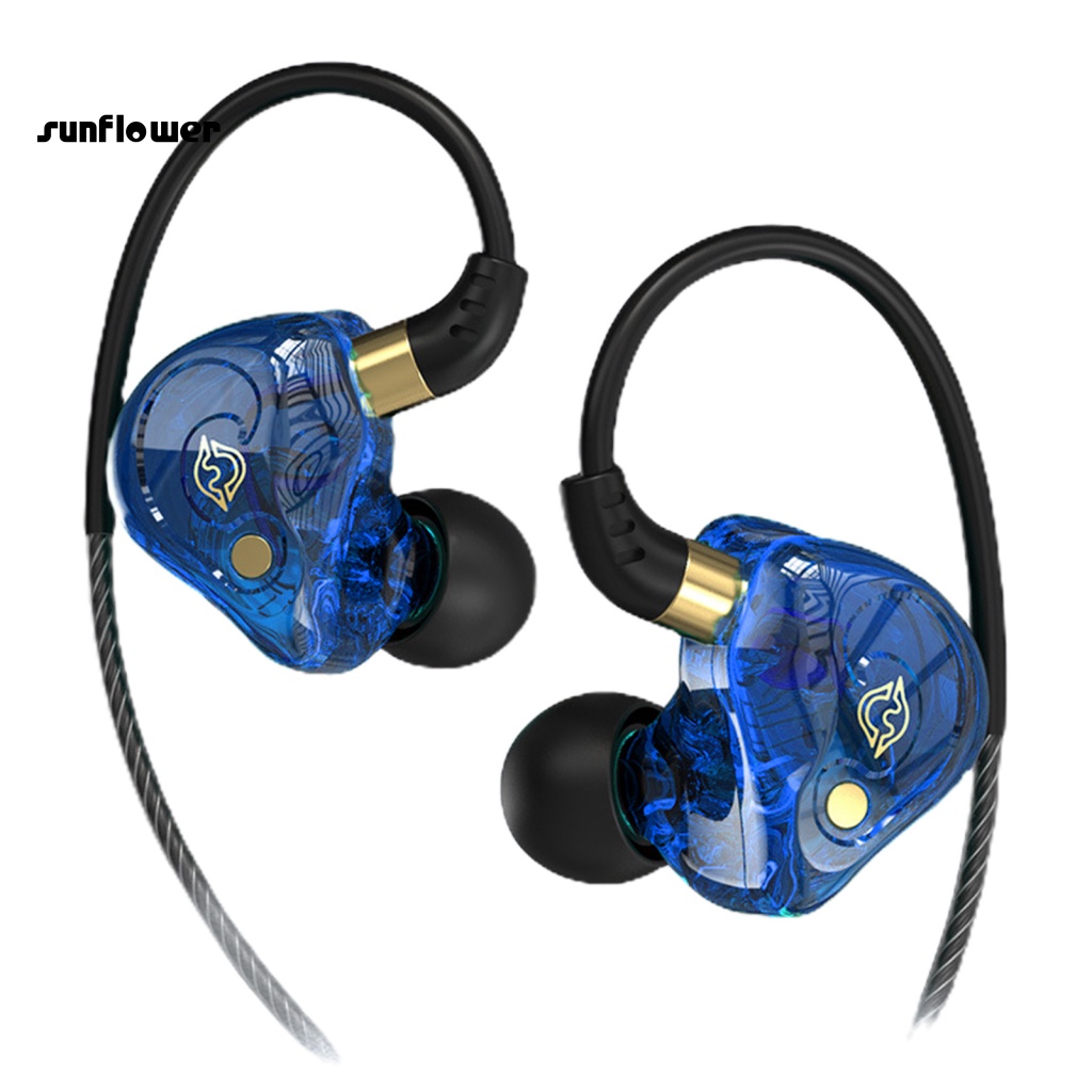 Tai Nghe Nhét Tai 20-20000Hz Có Thể Điều Chỉnh Âm Lượng Kèm Mic Cho iOS Android