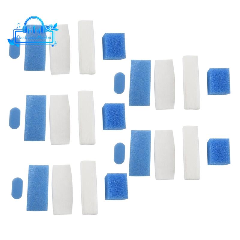 Set 25 / 5 Bộ Lọc HEPA Dành Cho Thomas Twin Genius 787203 Mới Phụ Kiện Chuyên Dụng Dành Cho Máy Hút Bụi