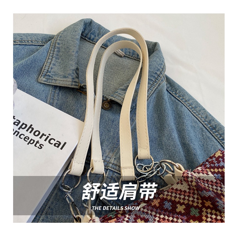 Túi Kẹp Nách / Đeo Vai Kích Cỡ Lớn Phong Cách Thời Trang 2023 Dành Cho Nữ