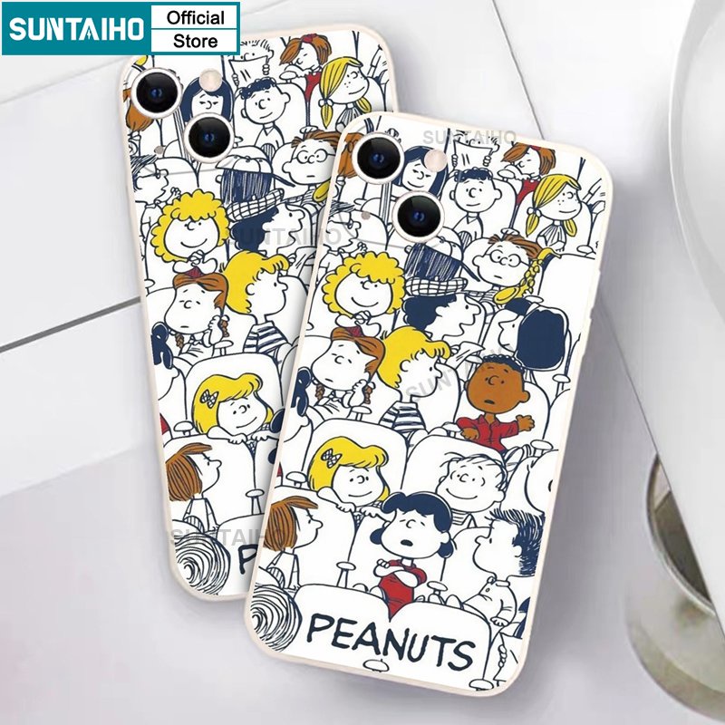Ốp Điện Thoại Silicone Mềm Chống Sốc In Hình Gia Đình Suntaiho Cho iPhone 11 Pro Max 14 12 13 XS X XR XS Max 7 8 Plus