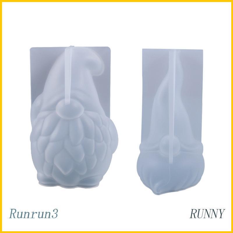 Khuôn Silicone Tạo Hình Làm Bánh Kẹo Hình Ông Già Noel 3D