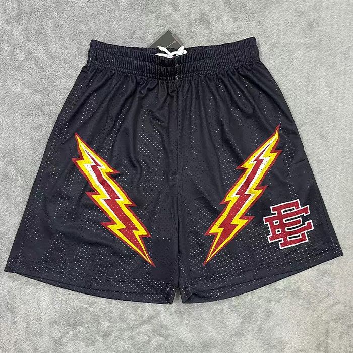 [F &amp; X] Quần Short Thể Thao Bóng Rổ Eric Emanuel Nhanh Khô Phong Cách Đường Phố Cao Cấp Thoáng Khí Cho Nam