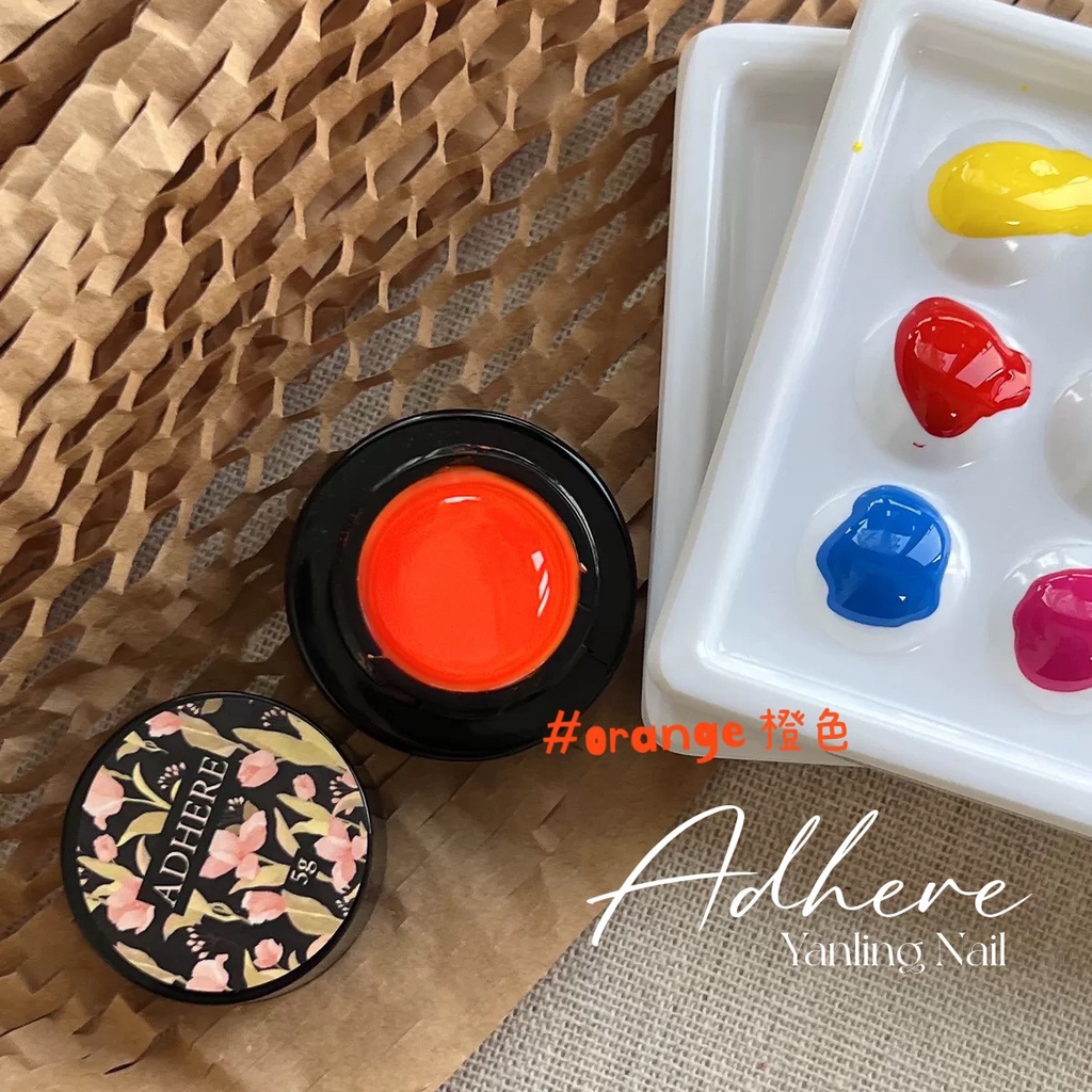 Gel vẽ hộp 5g, lẻ màu