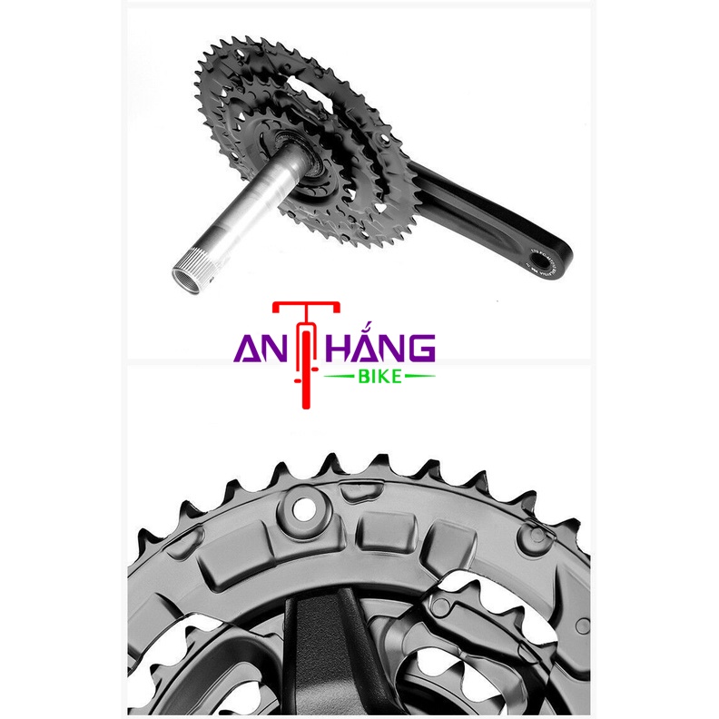 Đùi đĩa trục rỗng Shimano FC-MT210 40T, 44T Chính hãng