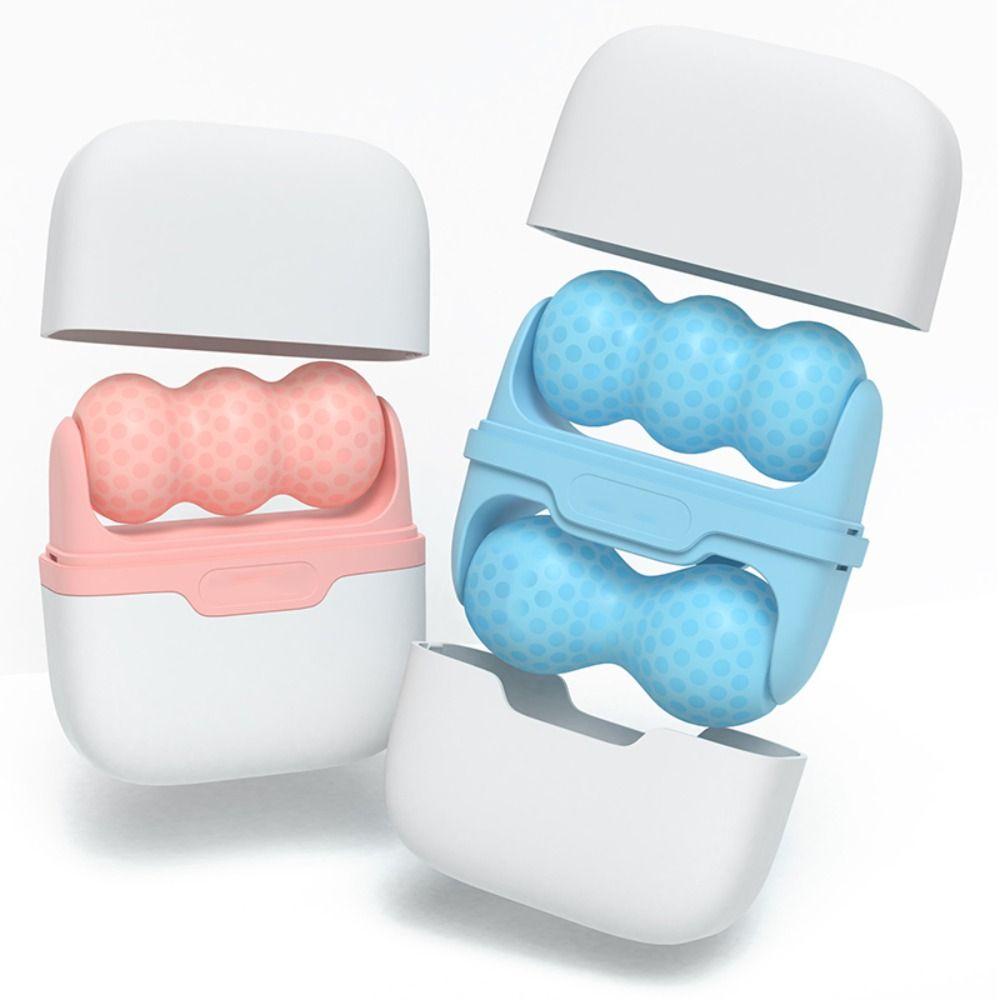 Cây Lăn Làm Mát Tạo Khuôn Mặt Chữ V / W Giúp Giảm Nếp Nhăn Hiệu Quả