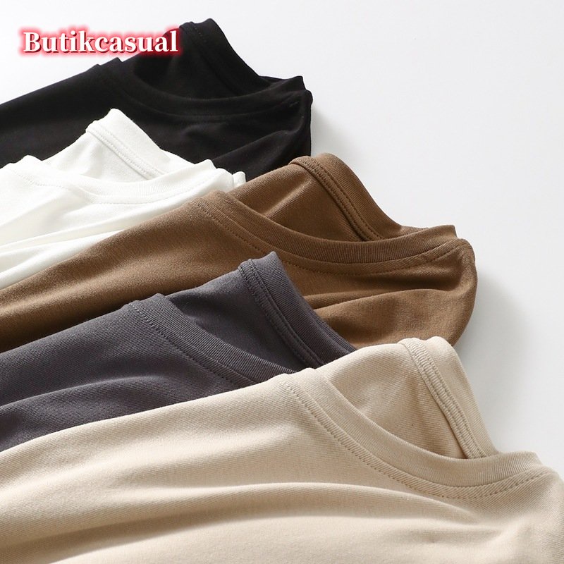 Áo Thun Cotton Mỏng Cổ Tròn Ghép Nối Thời Trang Mùa Hè 2023 Cho Nữ
