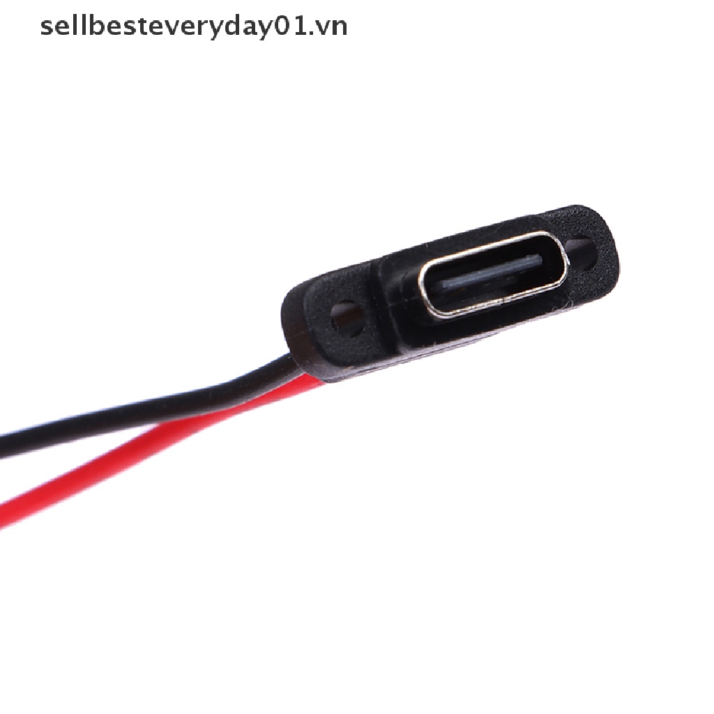 Set 2 Đầu Nối USB 3.1 Type-C 2Pin SMD SMT Female Chất Lượng Cao