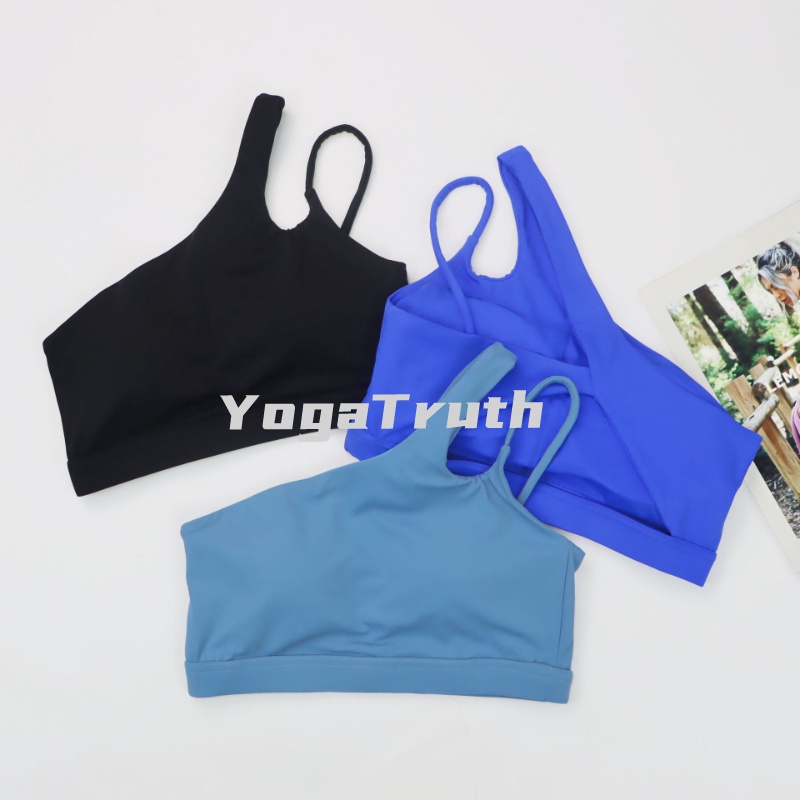 Áo Ngực Thể Thao Một Dây Chéo Lưng Tập Yoga Làm Đẹp Cho Nữ
