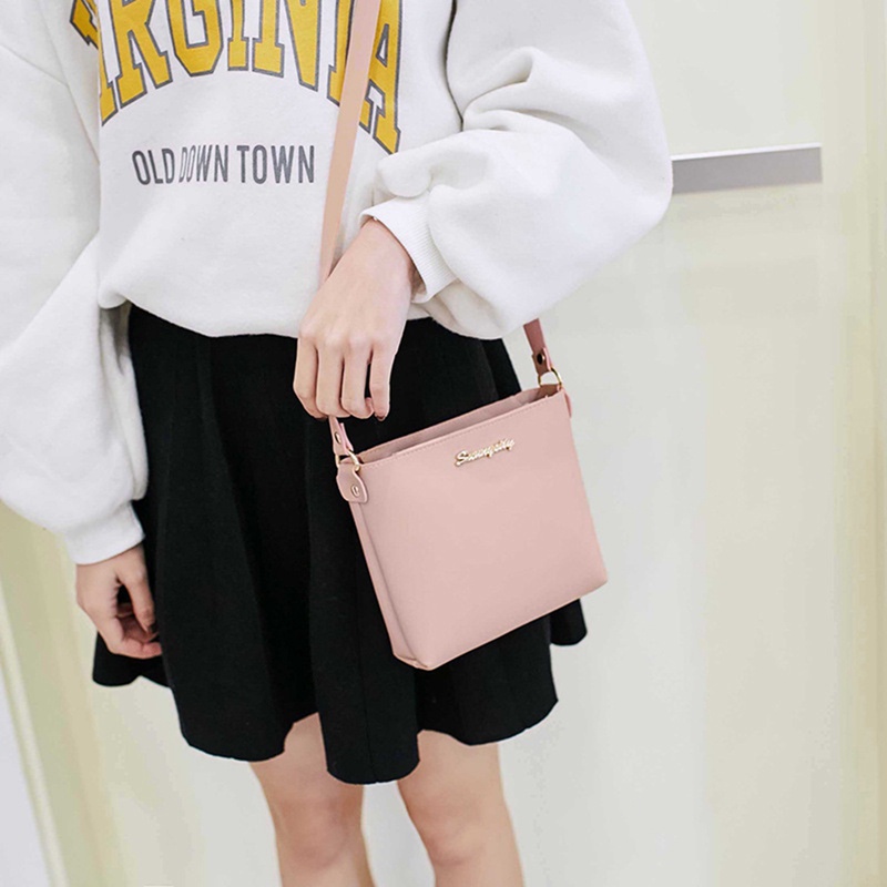 Túi Xách Da Giả Đơn Giản Thời Trang Cho Nữ