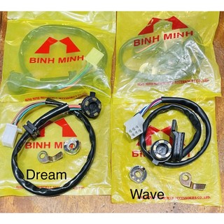 Dây báo số xe máy dream wave, wave nhỏ, wave alpha rs chính hãng