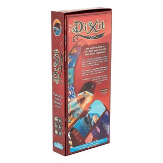 Dixit Quest Board Game EXPANSION