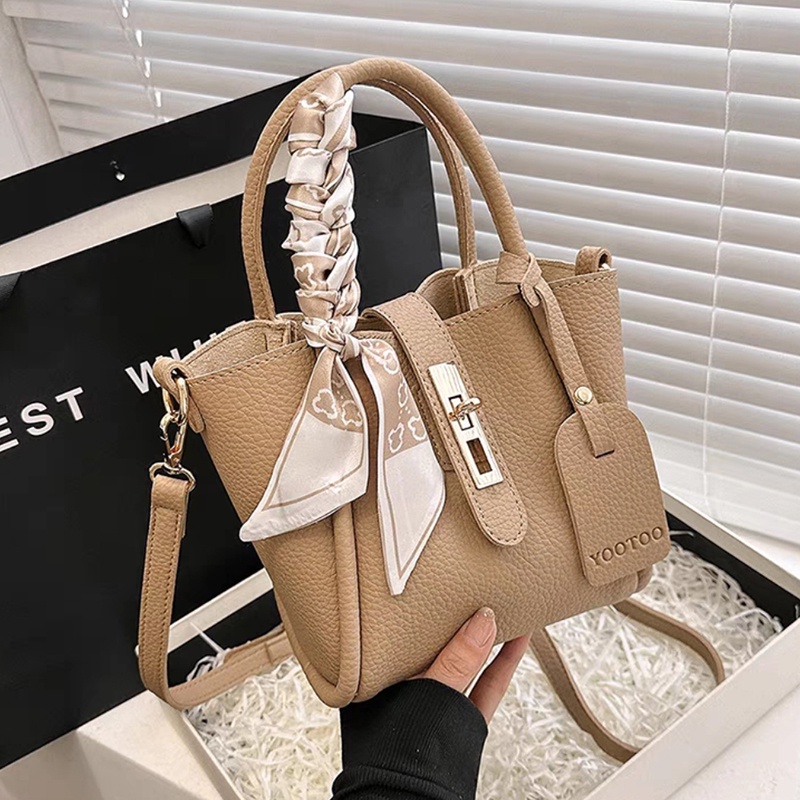 Túi Đeo Vai Hình Vuông Cỡ Nhỏ Thiết Kế Đơn Giản Thời Trang Chất Lượng Cao Cho Nữ