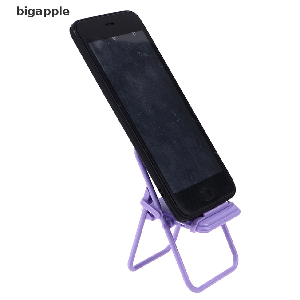 Bigapple Giá Đỡ Điện Thoại Di Động Để Bàn Có Thể Gập Lại Trang Trí Dễ Thương RDG