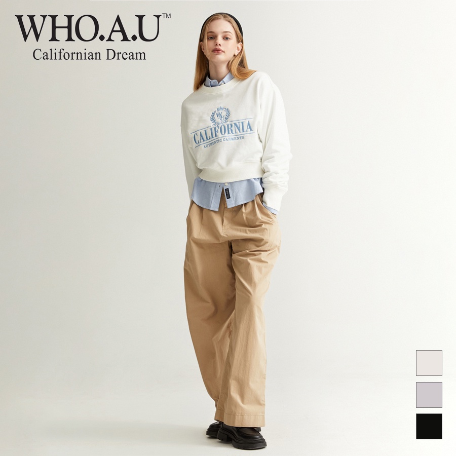 Áo sweater WHOAU WHMWD2391F thời trang dành cho nữ