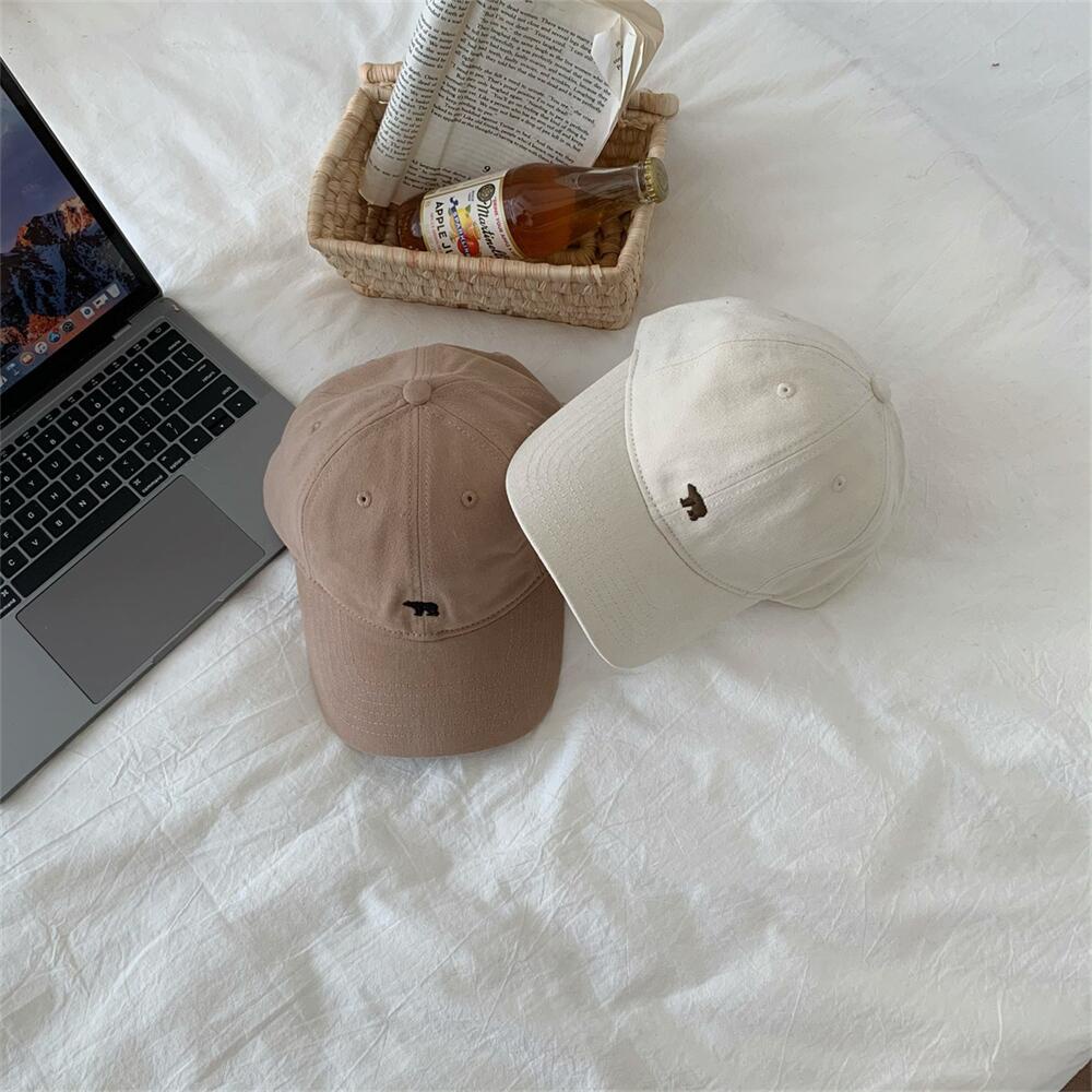 Mũ Lưỡi Trai Có Thể Điều Chỉnh Mũ Bóng Chày Thêu Đơn Giản Dễ Phối Cho Cả Nam Và Nữ Bằng Cotton Chải