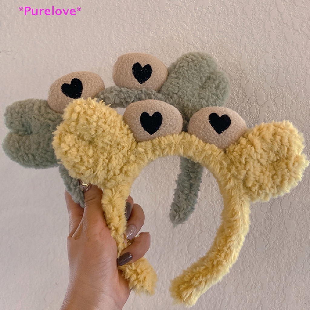 Băng Đô Cài Tóc Rửa Mặt / Càng Cua Hoạt Hình Đáng Yêu Dành Cho Nữ Mới