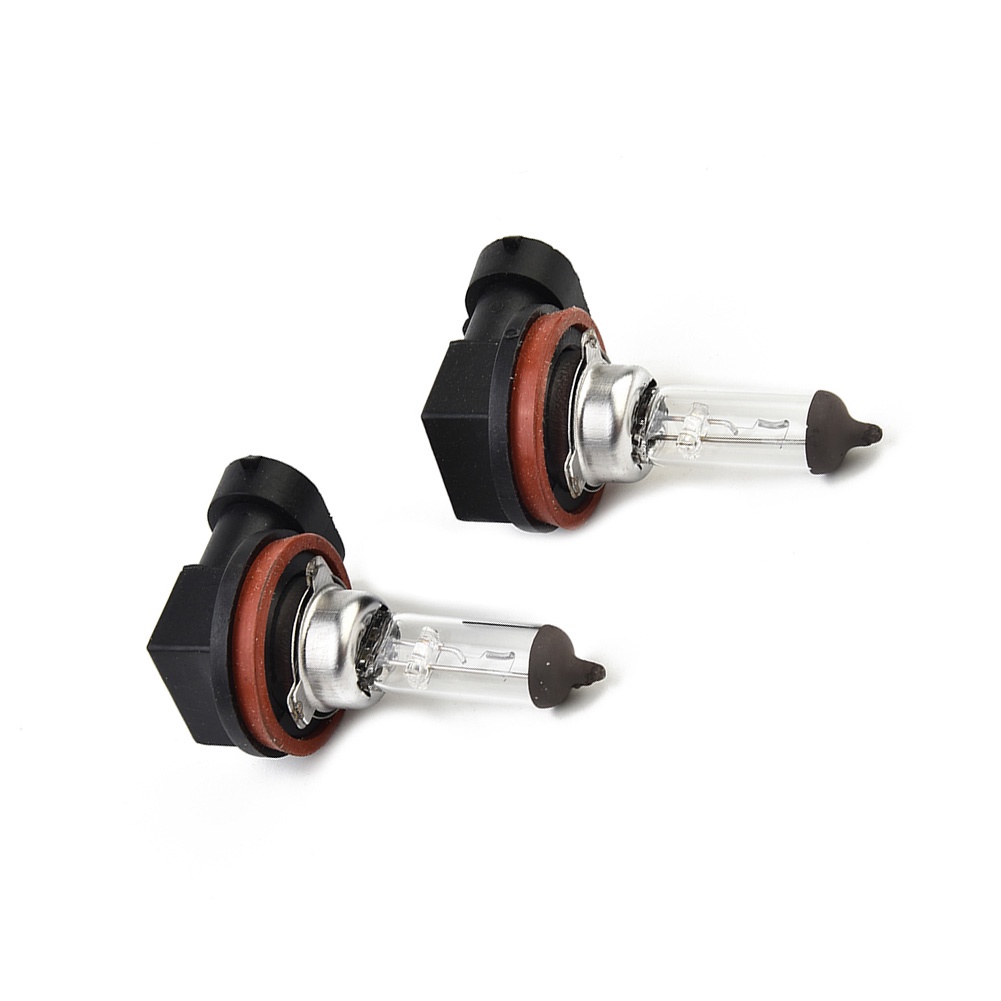 Set 2 Đèn Pha Halogen H11 12V 55W Siêu Sáng Chuyên Dụng Cho Xe Hơi