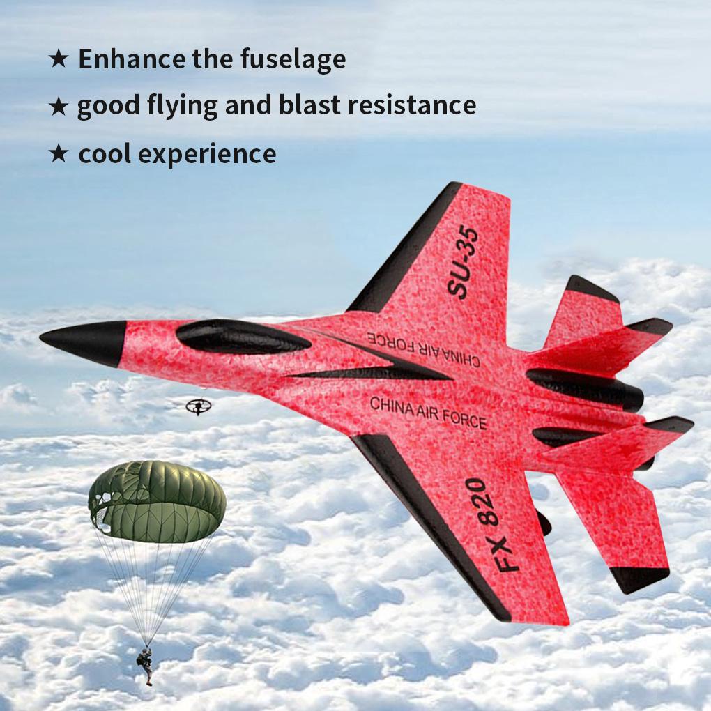 Máy Bay Điều Khiển Từ Xa SU35 2 4G Có Thể Sạc Lại Tiện Dụng