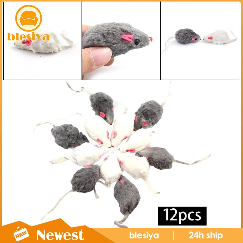 Chuột Nhồi Bông Đồ Chơi Cho Mèo Cưng