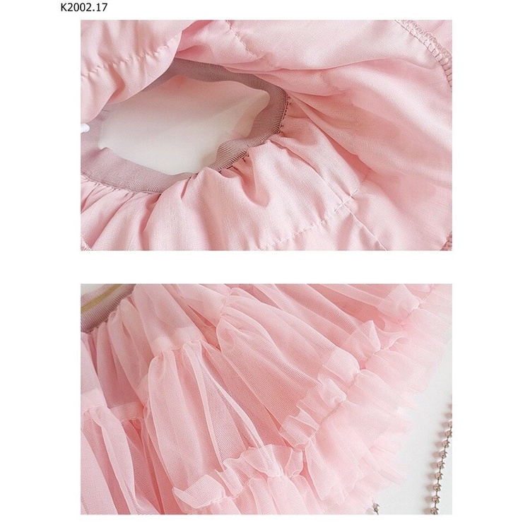 Chân váy voan công chúa