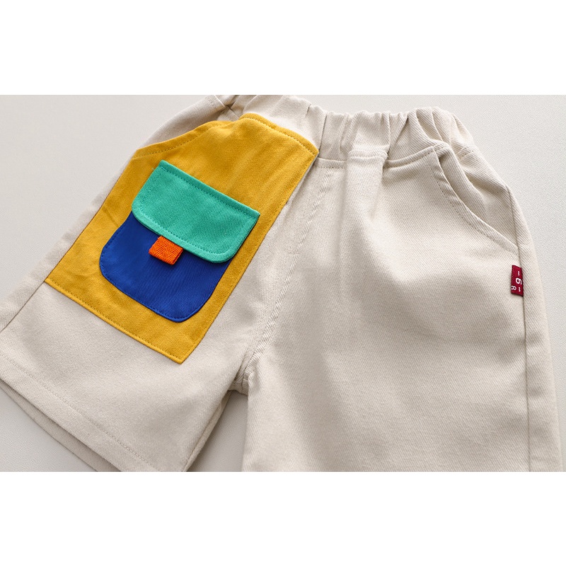 Bộ Quần Áo Cotton Mùa Hè Chất Lượng Cao Cho Bé Trai