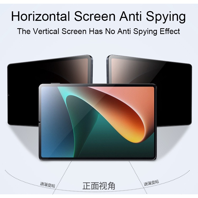 Miếng Dán Màn Hình Chống Nhìn Trộm Cho Xiaomi Pad 5 11 Pro 12.4 Inch