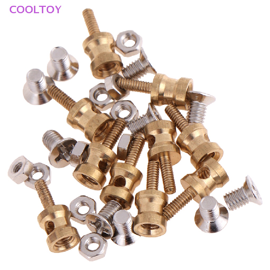 Set 10 Nút Chặn Kết Nối 2.1mm Cho Mô Hình Máy Bay Điều Khiển Từ Xa Áo Khoác Phao Thời Trang Trẻ Trung Cá Tính