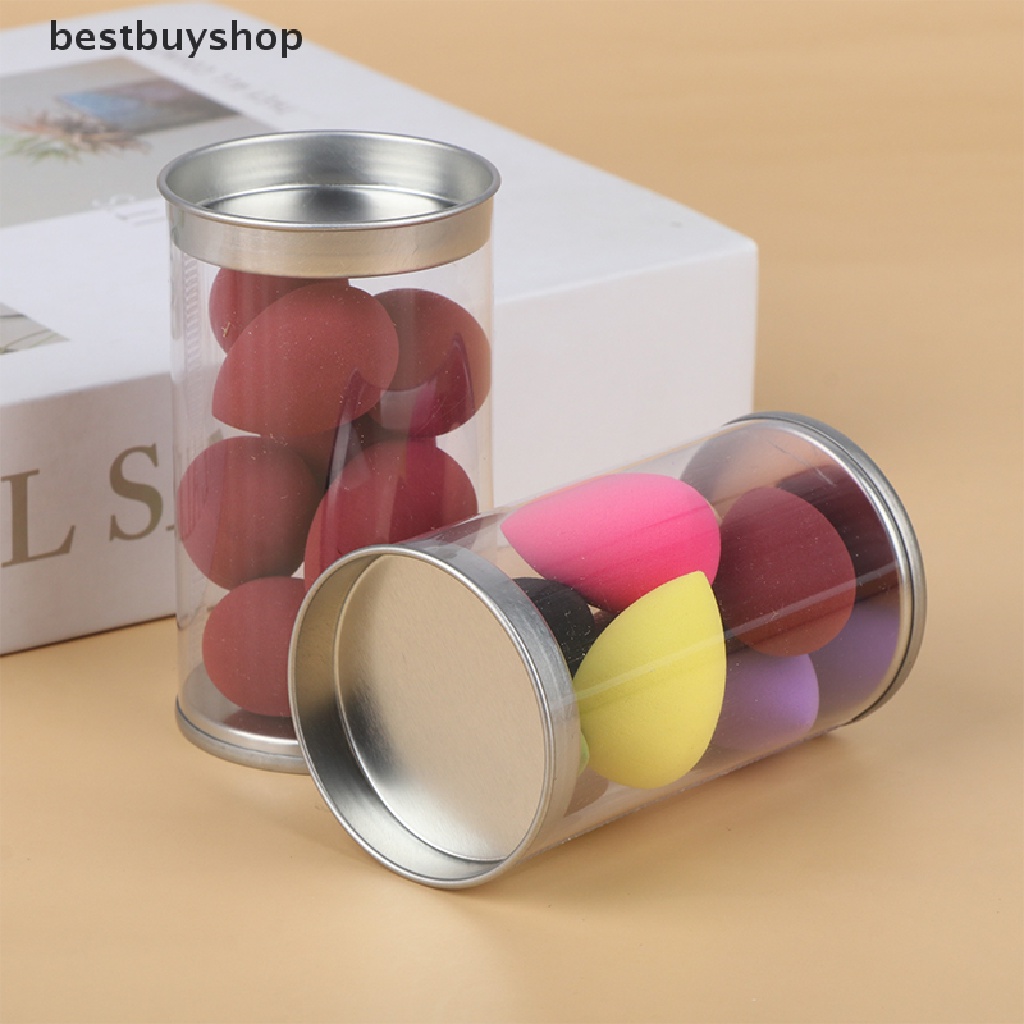 Hộp 8 Mút Trang Điểm Tán Kem Nền / Kem Che Khuyết Điểm YHN